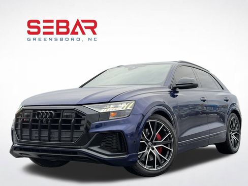 Used 2022 Audi SQ8 Premium Plus image 1