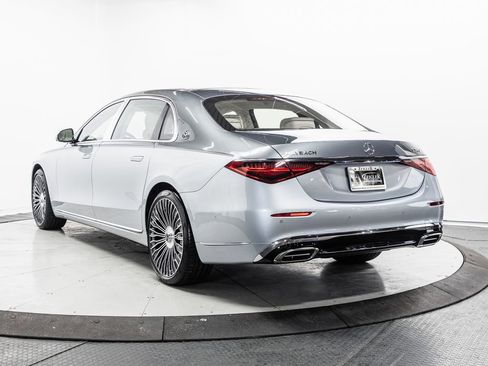 Certified 2024 Mercedes-Benz Maybach S 580 4MATIC image 33