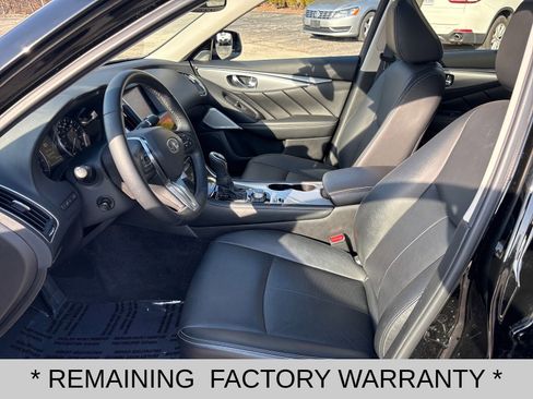 Certified 2024 INFINITI Q50 Luxe w/ Cargo Package image 9