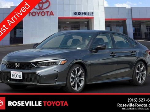 Used 2026 Honda Civic Sport Touring image 1