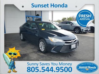 Used 2015 Toyota Camry XLE