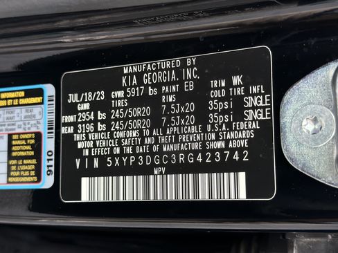 Used 2024 Kia Telluride EX X-Line AWD/4WD image 37