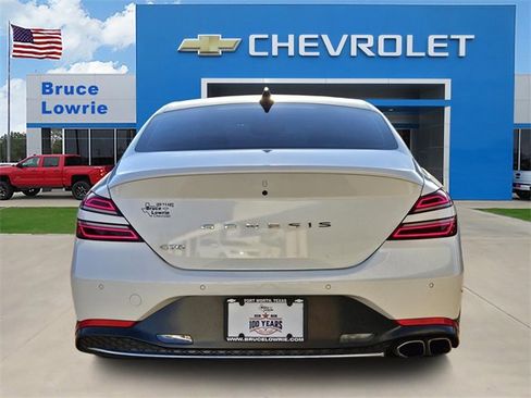 Used 2022 Genesis G70 2.0T w/ Prestige Package image 5