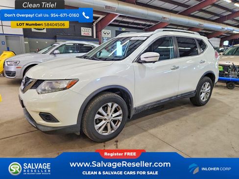 Used 2016 Nissan Rogue SV w/ SV Premium Package AWD/4WD image 1