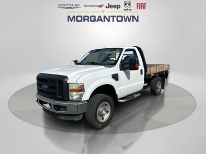 Used 2008 Ford F250 4x4 Regular Cab Super Duty