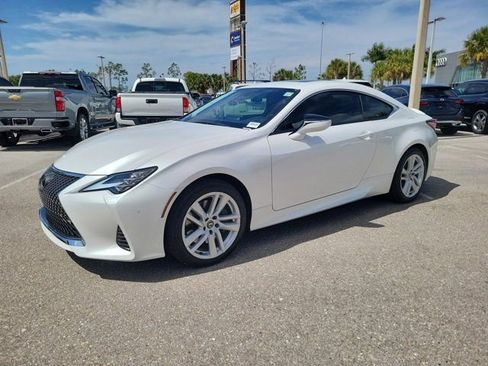 Used 2023 Lexus RC 350 image 4