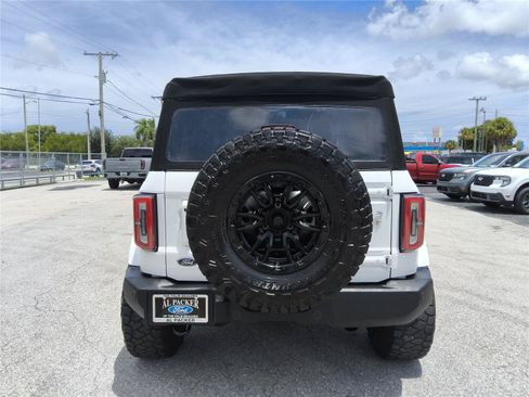 Certified 2023 Ford Bronco Outer Banks AWD/4WD image 4