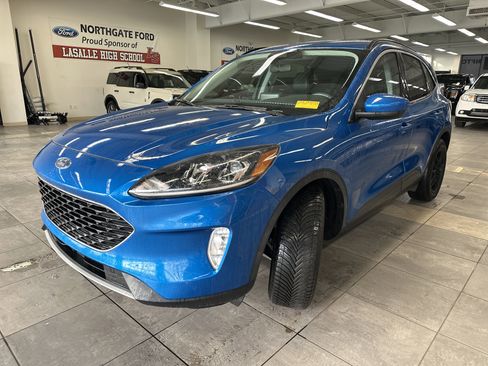 Used 2021 Ford Escape SEL image 13