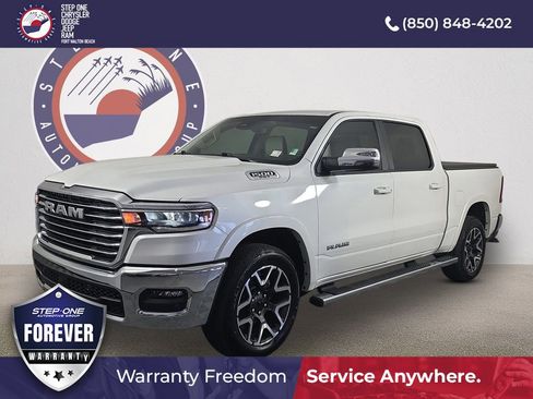 Used 2025 RAM 1500 Laramie w/ Bed Utility Group AWD/4WD image 2