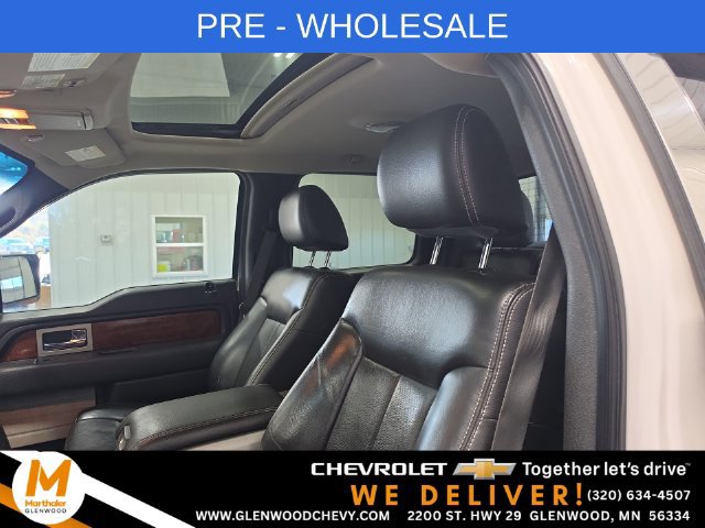 Used 2010 Ford F150 Lariat AWD/4WD image 15