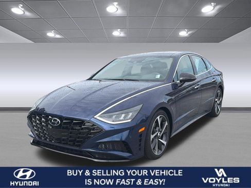 Used 2022 Hyundai Sonata SEL Plus w/ Cargo Package FWD image 1
