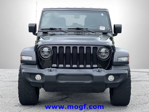 Used 2022 Jeep Wrangler Unlimited Sport AWD/4WD image 26