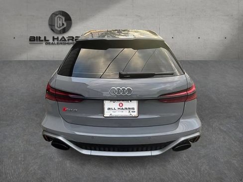 Used 2025 Audi RS 6 performance w/ Blue RS Design Package Plus AWD/4WD image 7