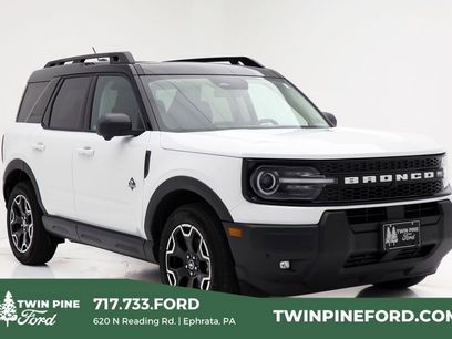 Used 2025 Ford Bronco Sport Outer Banks w/ Outer Banks Tech Package+