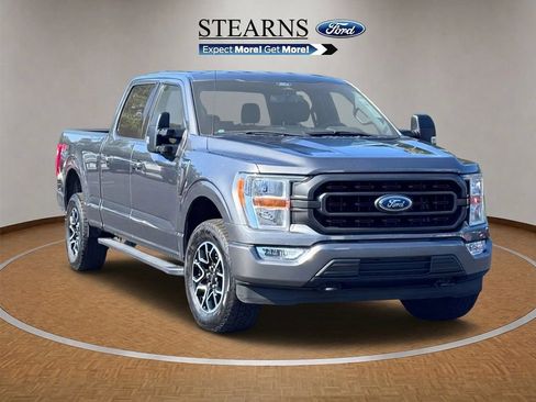 Used 2022 Ford F150 XLT w/ Equipment Group 301A Mid AWD/4WD image 1