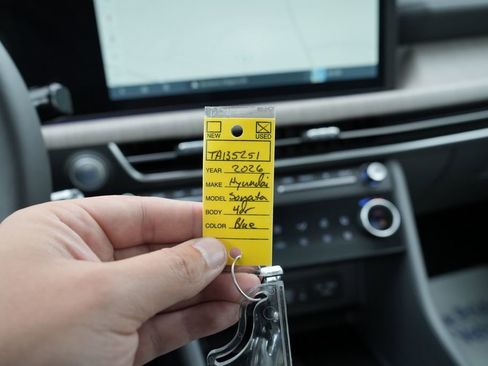 Certified 2026 Hyundai Sonata Limited FWD image 40