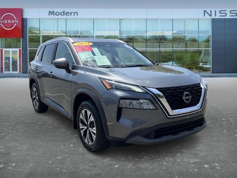 Used 2023 Nissan Rogue SV w/ SV Premium B Package AWD/4WD image 3