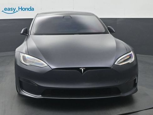 Used 2021 Tesla Model S Plaid AWD/4WD image 2