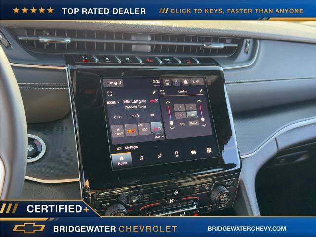 Used 2023 Jeep Grand Cherokee L Laredo AWD/4WD image 10