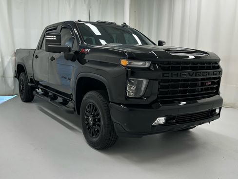 Used 2022 Chevrolet Silverado 2500 LTZ w/ LTZ Plus Package AWD/4WD image 1