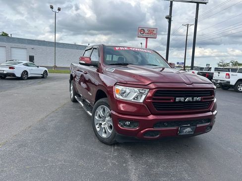 Used 2020 RAM 1500 Big Horn AWD/4WD image 2