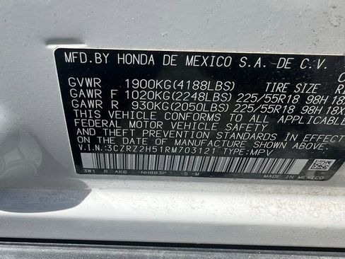 Used 2024 Honda HR-V Sport image 8