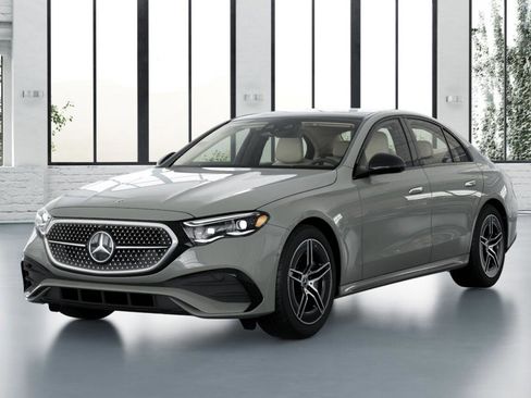 New 2026 Mercedes-Benz E 450 4MATIC Sedan image 1