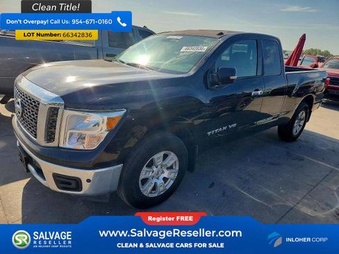 Used 2018 Nissan Titan SV w/ SV Convenience Package RWD image 1