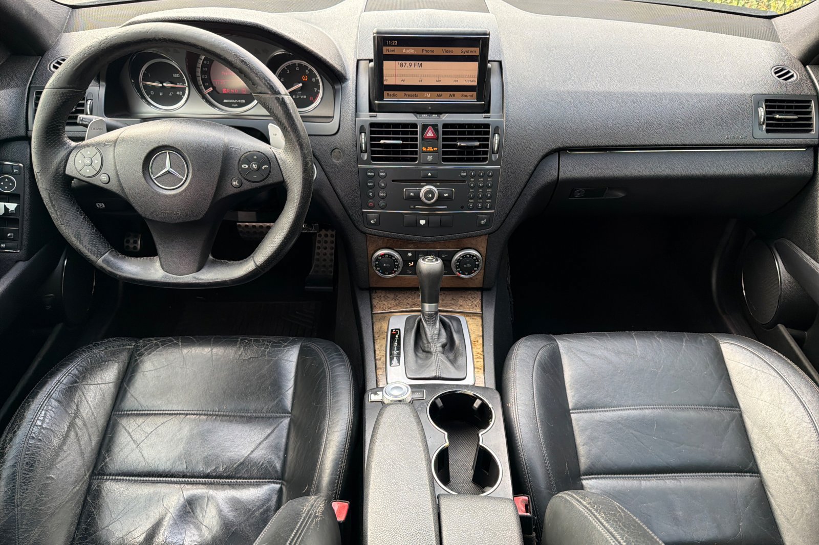 Used 2009 Mercedes-Benz C 63 AMG Sedan image 17