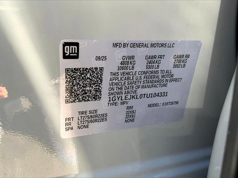 New 2026 Cadillac Escalade IQL Luxury image 19