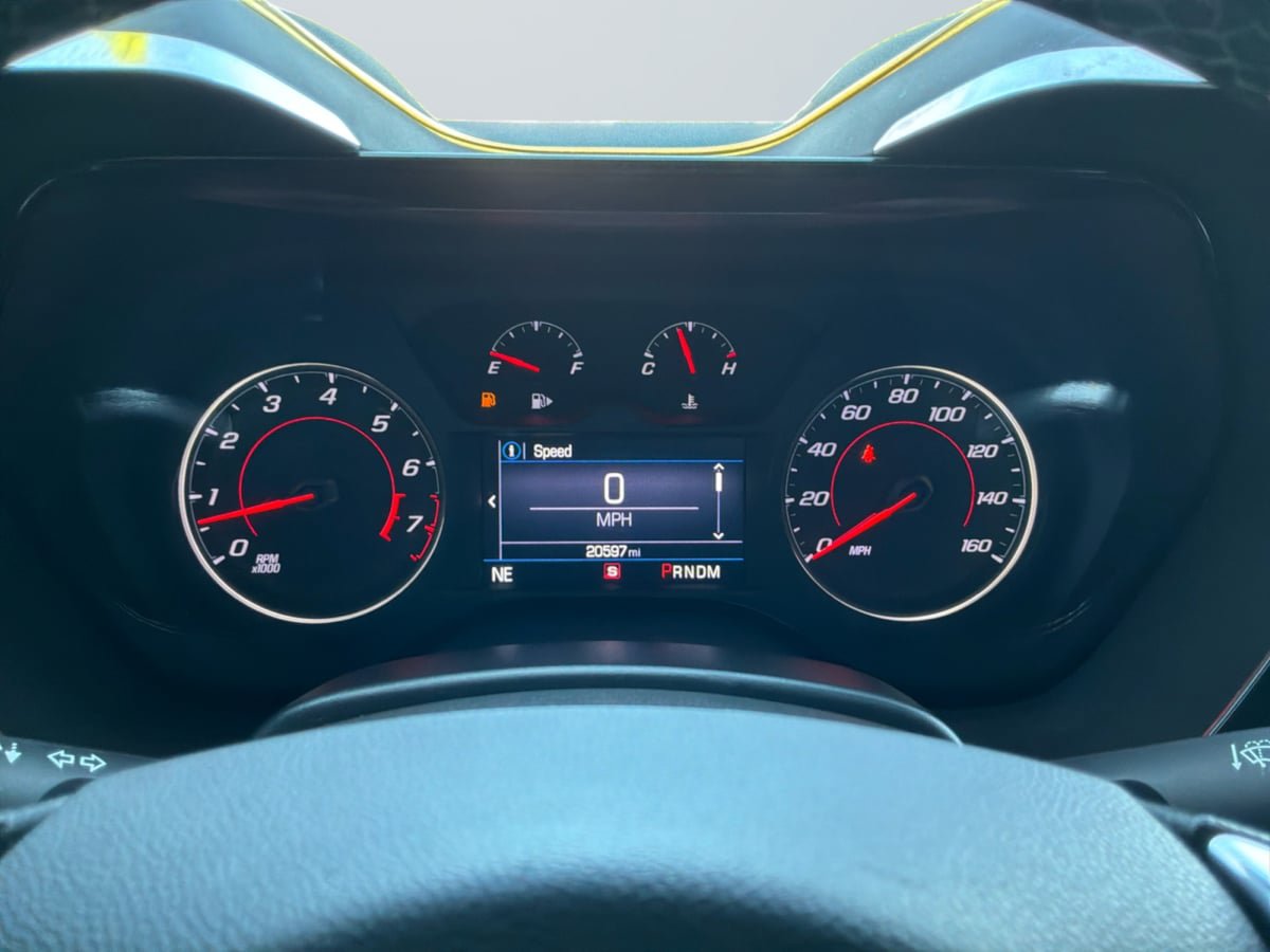 Used 2023 Chevrolet Camaro LT w/ RS Package RWD image 12
