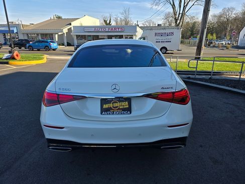 Used 2023 Mercedes-Benz S 580 4MATIC Sedan image 8