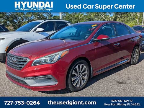 Used 2015 Hyundai Sonata Sport w/ Option Group 04 FWD image 1