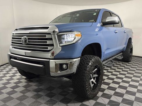 Used 2021 Toyota Tundra Limited w/ Limited Premium Package AWD/4WD image 3