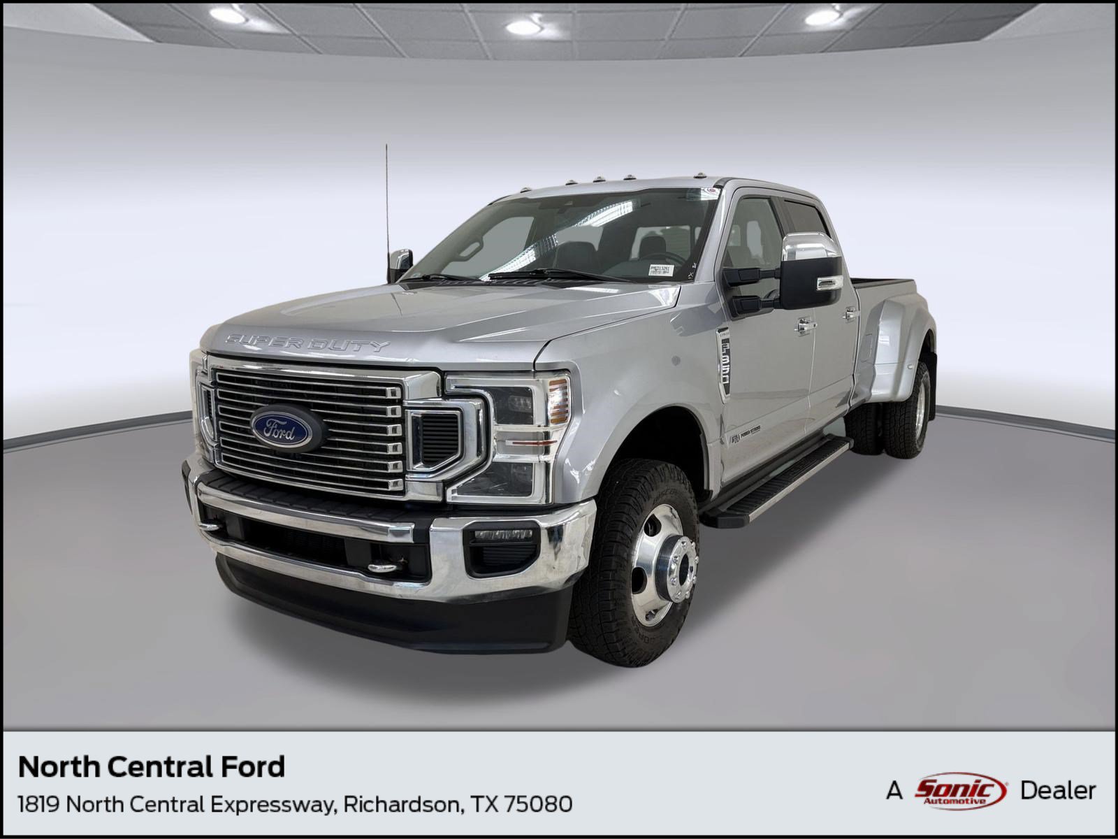 Used 2021 Ford F350 Lariat w/ Lariat Ultimate Package AWD/4WD image 1
