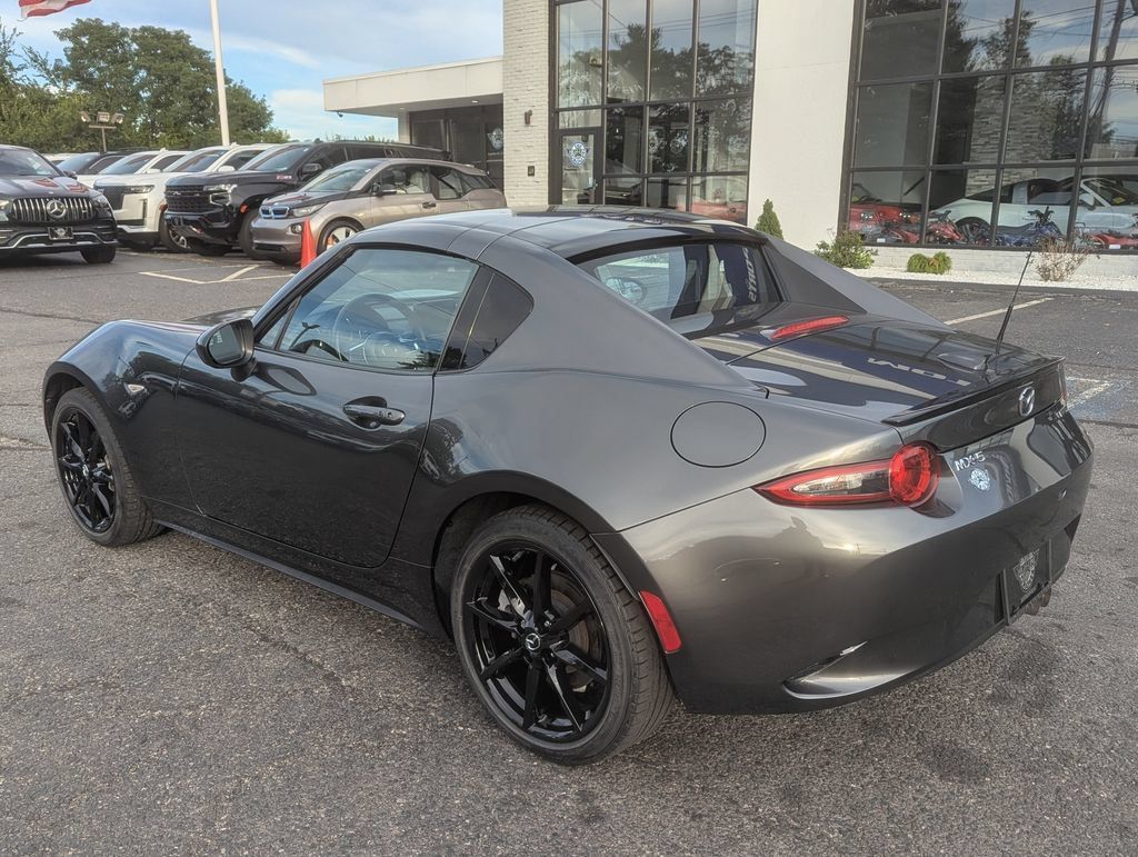 Used 2021 MAZDA MX-5 Miata RF Club RWD image 10