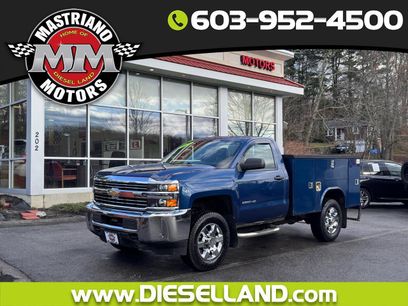 Used 2016 Chevrolet Silverado 2500 W/T