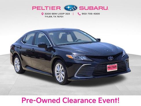 Used 2024 Toyota Camry LE FWD image 1