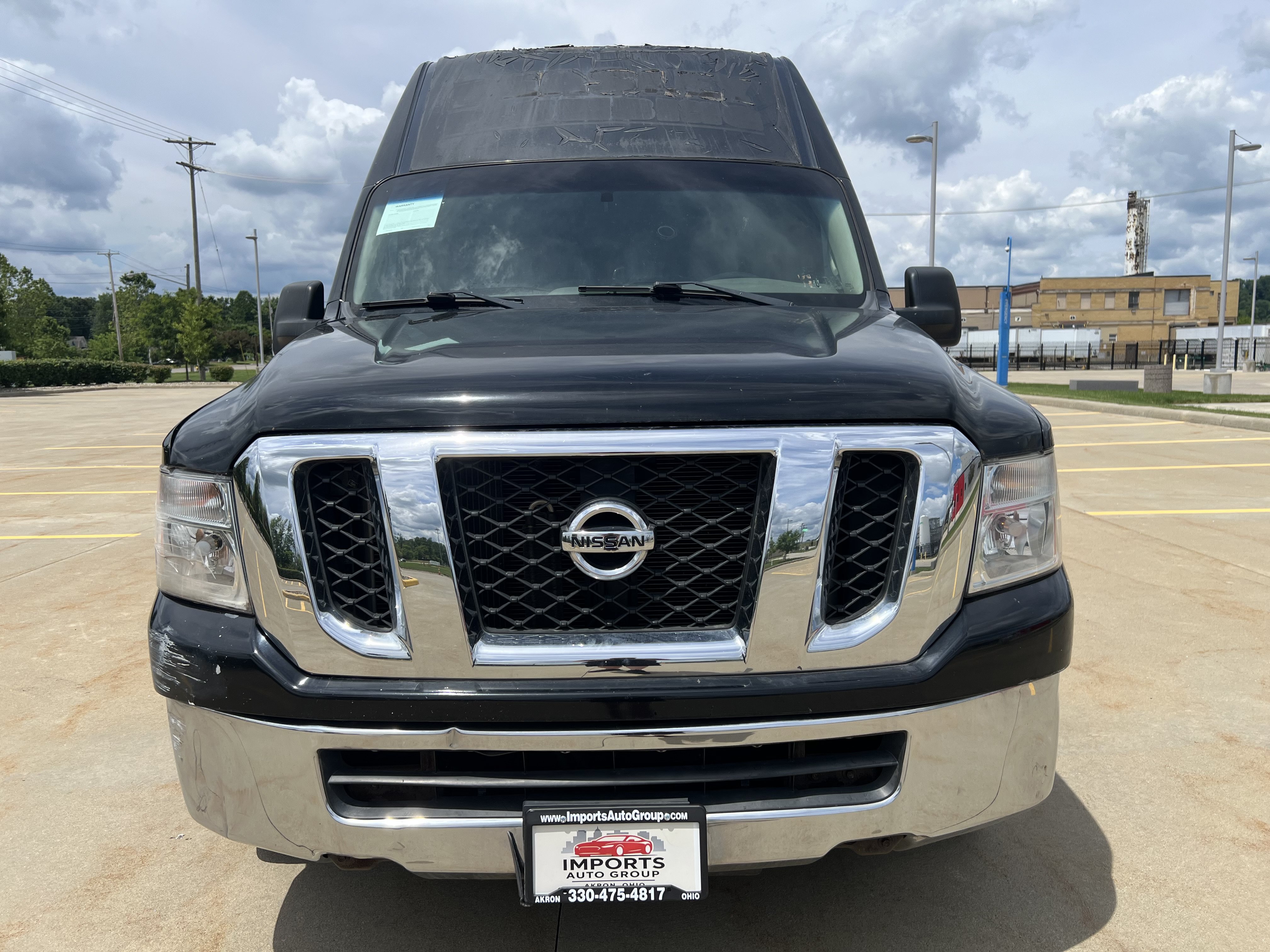Used 2013 Nissan NV 2500 SV w/ Technology Pkg RWD image 12