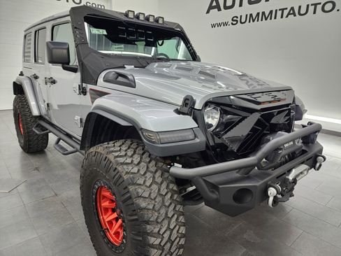 Used 2021 Jeep Wrangler Unlimited Rubicon image 2