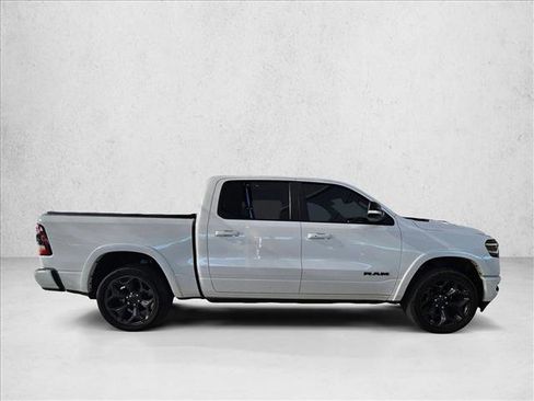 Used 2021 RAM 1500 Limited w/ Night Edition AWD/4WD image 4