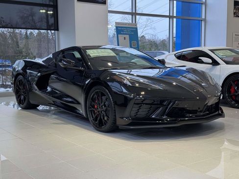 New 2026 Chevrolet Corvette Stingray Preferred Conv w/ Stealth Interior Trim Package image 2