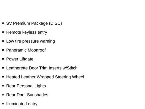 Used 2023 Nissan Rogue SV w/ SV Premium B Package image 2