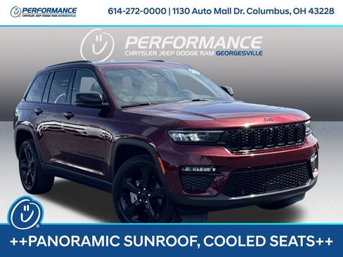 Used 2025 Jeep Grand Cherokee Limited w/ Luxury Tech Group II AWD/4WD image 1