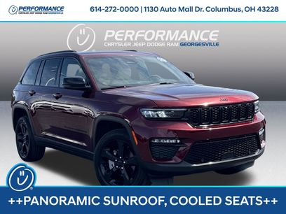 Used 2025 Jeep Grand Cherokee Limited w/ Luxury Tech Group II