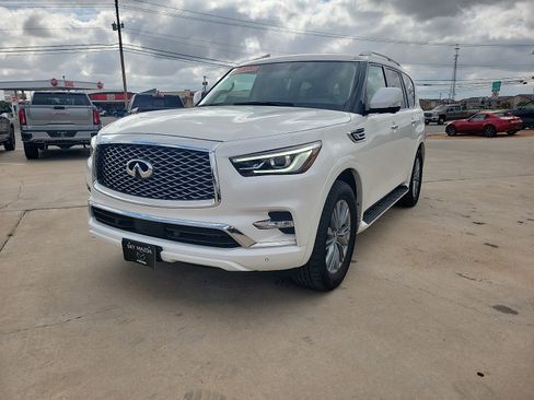 Used 2024 INFINITI QX80 Luxe AWD/4WD image 4