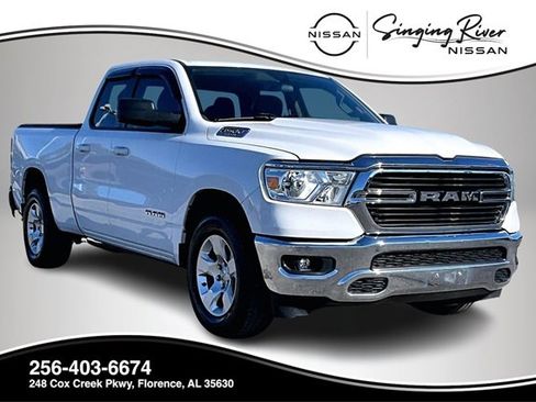 Used 2021 RAM 1500 Big Horn image 1