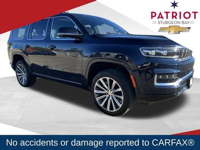 Used 2023 Jeep Grand Wagoneer 4WD w/ Flexible Seating Group