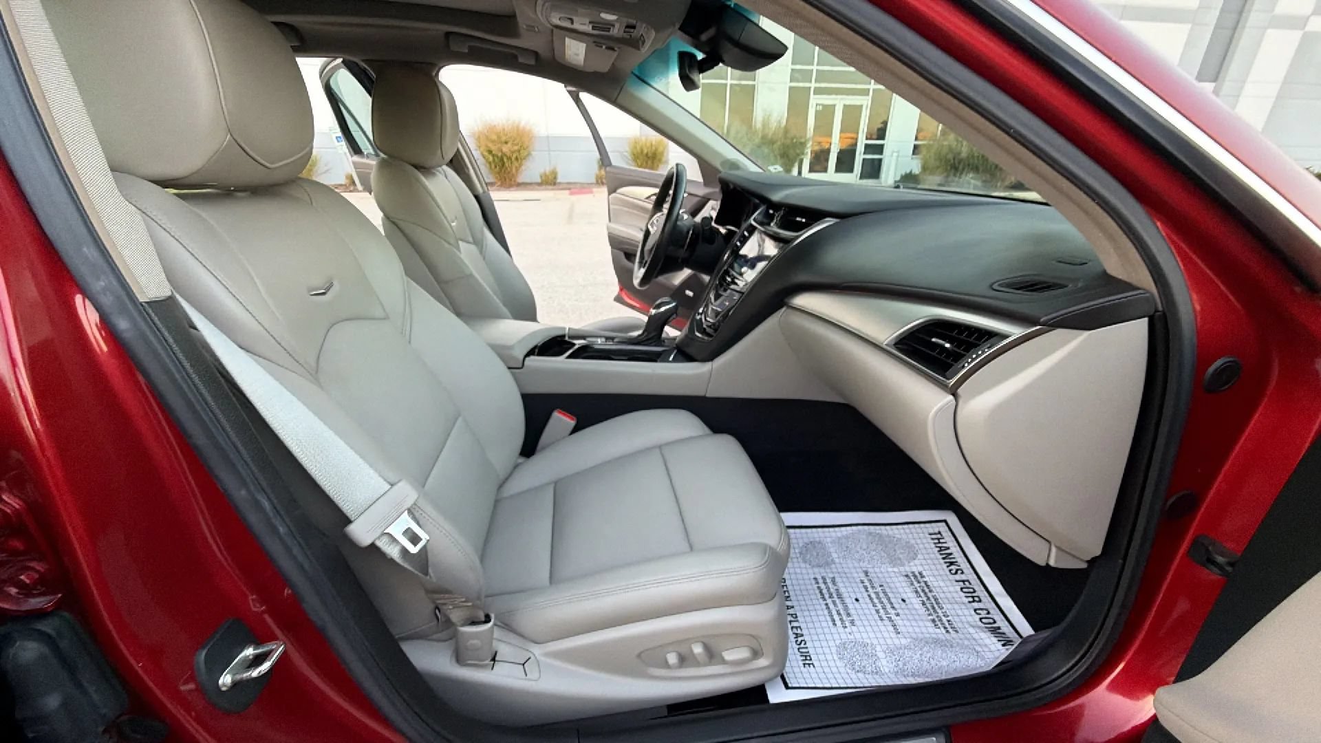 Used 2017 Cadillac CTS Luxury AWD/4WD image 17