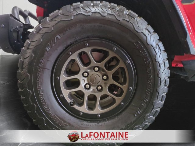 Used 2023 Jeep Wrangler Unlimited Rubicon 392 AWD/4WD image 32